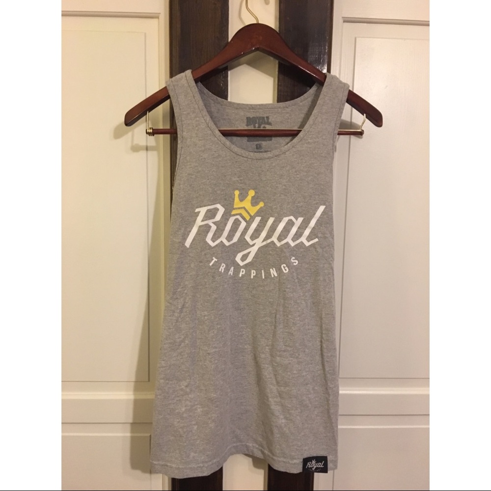 Royal Trappings Tank Size Large